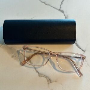 Warby Parker eye glasses
